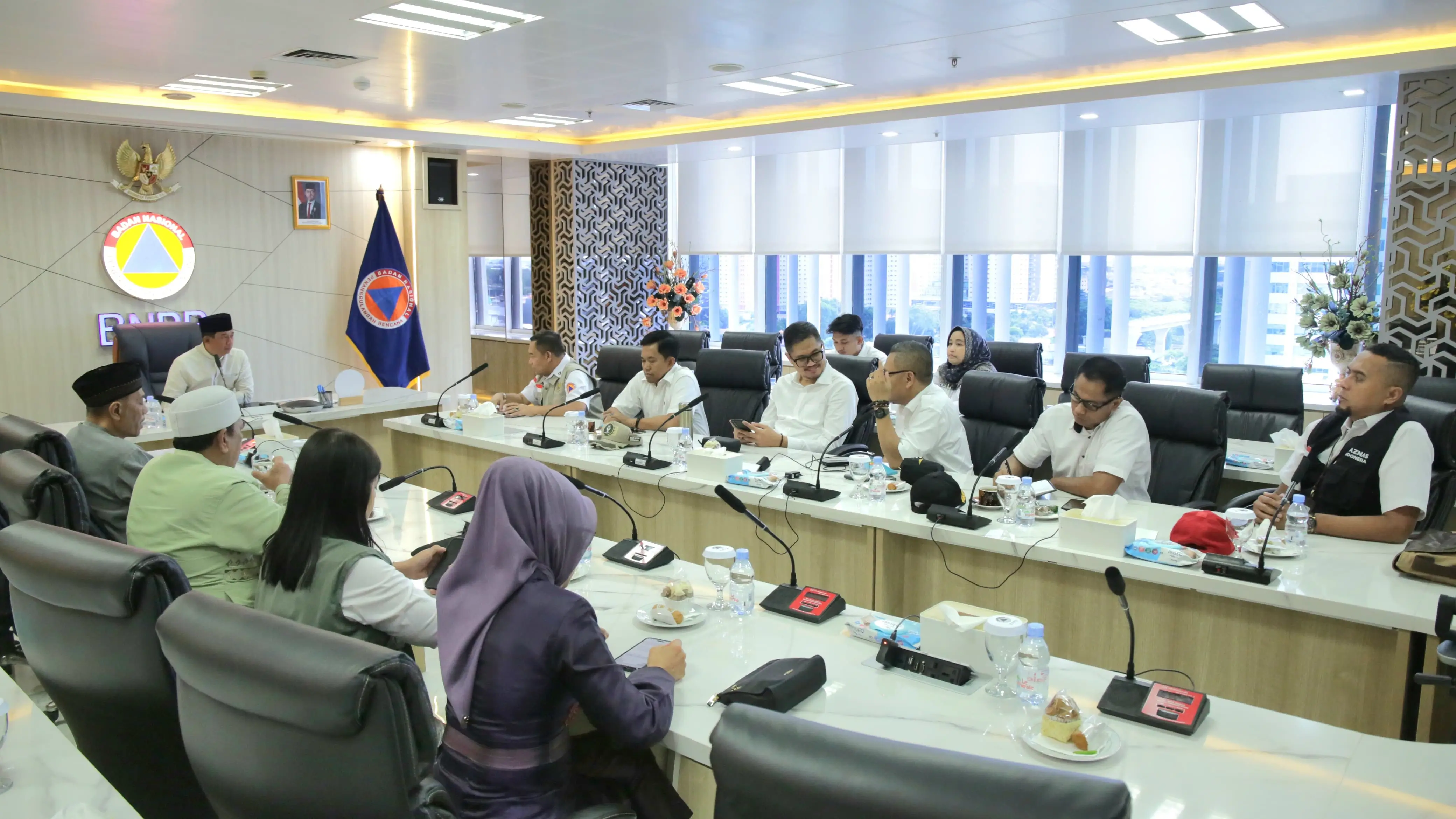 Kepala BNPB Bekali Tim Aju Bantuan Kemanusiaan Republik Indonesia Untuk Myanmar